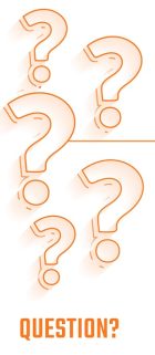 line style question mark sign background for web discussion vector