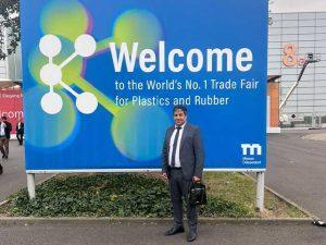 نماینده شرکت دانش‌بنیان کیمیاران