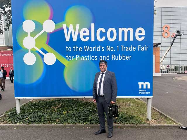 حضور مستقل و درخشان نماینده کیمیاران در نمایشگاه آلمان KShow2025